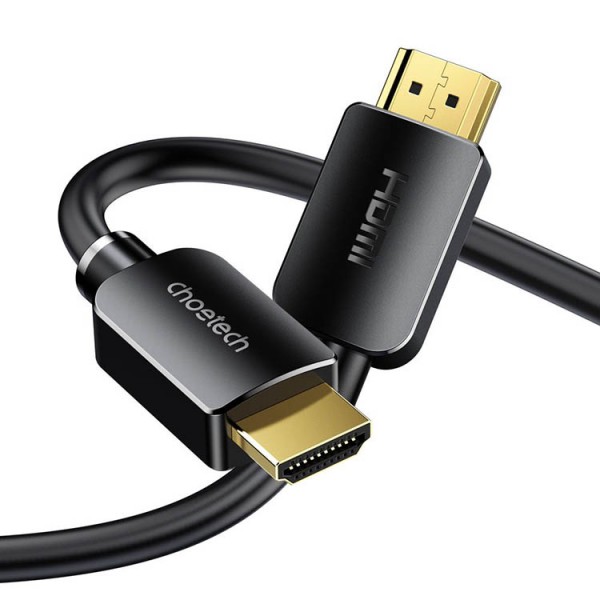 Cablu HDMI 2.1 Ugreen, 8k 60hz, 2m, Textil, Conectori Auriti, Negru - XHH03 image0
