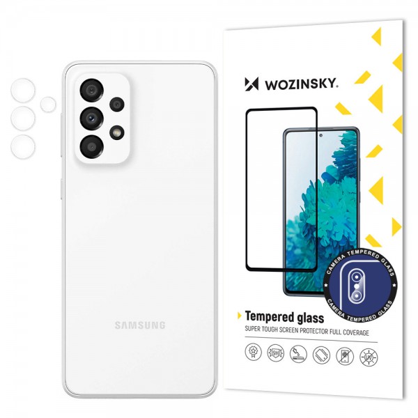 Folie Nano Glass Wozinsky Compatibila Cu Samsung Galaxy A53 5G, Pentru Camera, Duritate 9H itelmobile.ro imagine noua 2022