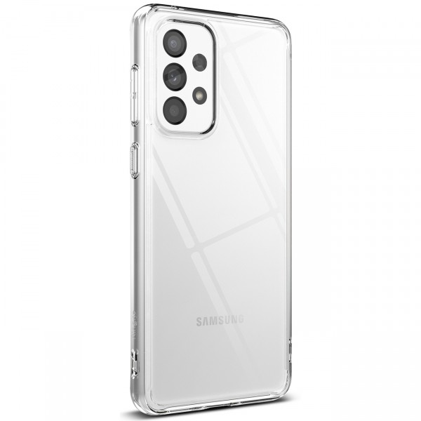 Husa Spate Ringke Fusion, Compatibila Cu Samsung Galaxy A33 5G, Transparenta itelmobile.ro imagine noua 2022