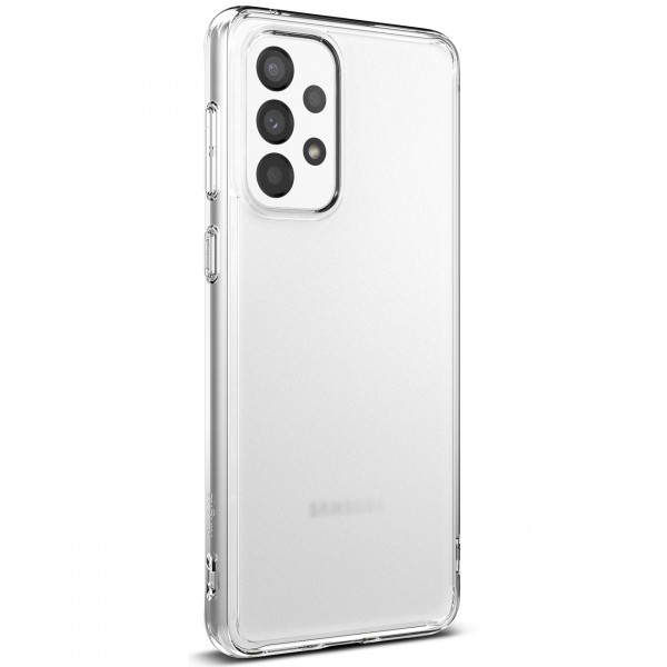 Husa Spate Ringke Fusion, Compatibila Cu Samsung Galaxy A33 5G, Transparenta Mate itelmobile.ro imagine noua 2022