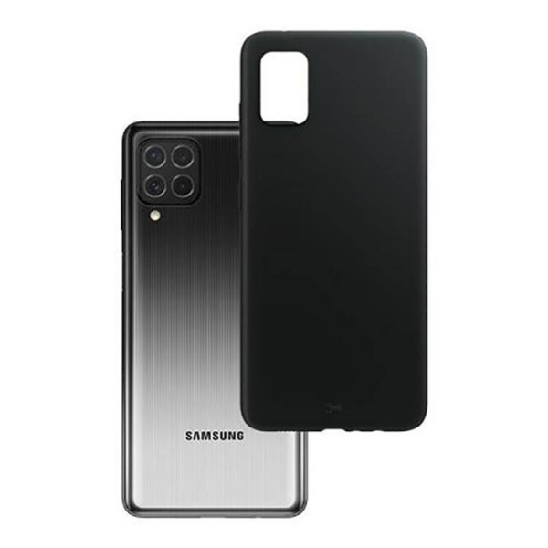 Husa Spate 3mk Matte Case, Compatibila Cu Samsung Galaxy A52 4G / A52 5G, Negru Matte, Silicon 3MK imagine noua 2022