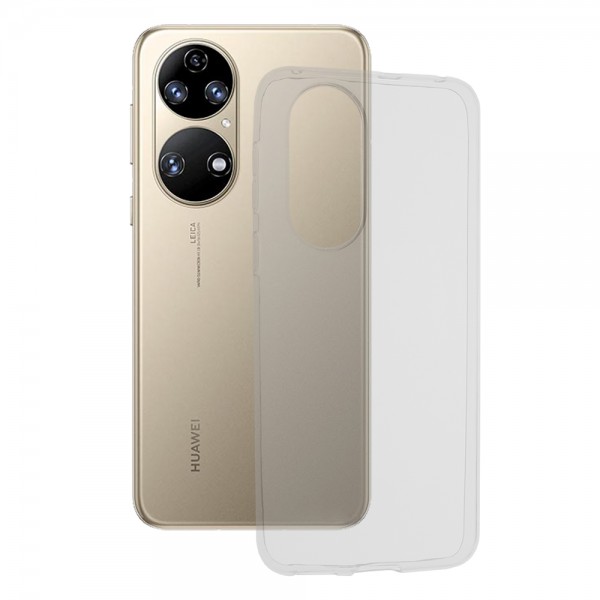 Husa Ultra Slim Upzz Compatibila Cu Huawei P50, Grosime 0.5mm Transparenta itelmobile.ro imagine noua 2022