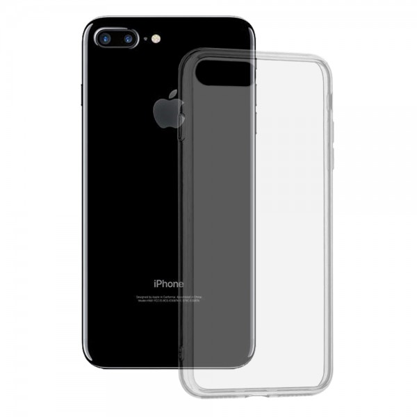 Husa Ultra Slim Upzz Compatibila Cu iPhone 7 Plus, Grosime 0.5mm Transparenta itelmobile.ro imagine noua 2022