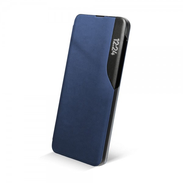 Husa Tip Carte Upzz Eco Book Compatibila Cu Samsung Galaxy A13 4G, Piele Ecologica – Albastru itelmobile.ro imagine noua 2022