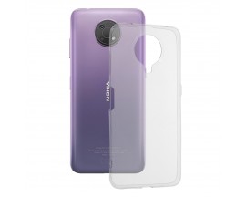 Husa Ultra Slim Upzz, Compatibila Cu Nokia G10, Grosime 0.5mm, Transparenta
