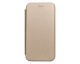 Husa Flip Carte Cu Magnet Lux Upzz Compatibila Cu Samsung Galaxy A33 5G, Piele Ecologica, Gold