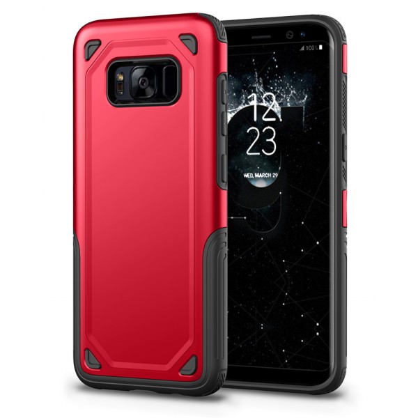Husa Spate Upzz Sgp Pro Samsung S8 Plus Red imagine itelmobile.ro 2021