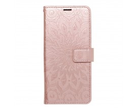 Husa Flip Cover Forcell Mezzo, Compatibila Cu Samsung Galaxy A54 5g, Mandala Rose Gold