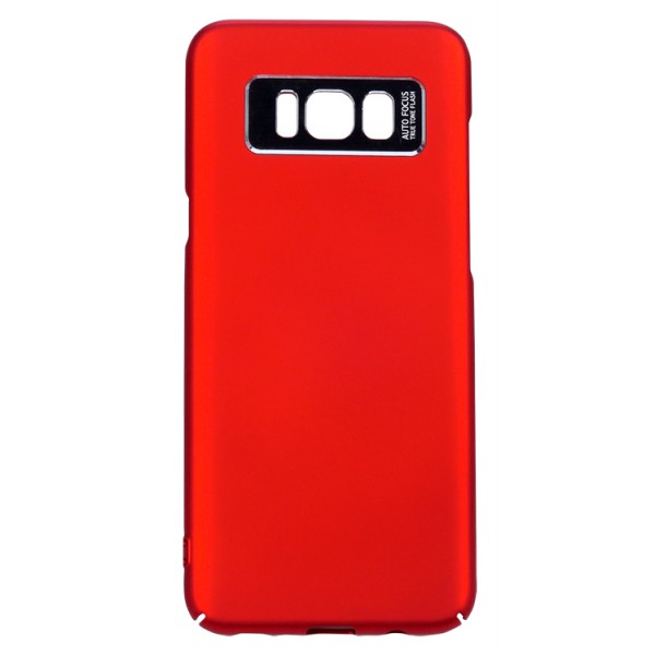 Husa Hard Auto Focus Slim Samsung Galaxy S8 Plus Red itelmobile.ro imagine noua 2022