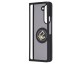Husa Spate Premium Upzz Techsuit Glinth Cu Ring Metalic Pe Spate, Compatibila Cu Samsung Galaxy Fold 5- Black
