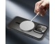 Husa Spate Esr Ch Halolock Cu Functie Magsafe Compatibila Cu iPhone 15 Pro, Transparenta Cu Margine Neagra