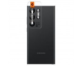 Folie Camera pentru Samsung Galaxy S24 Ultra Techsuit Full Camera Glass  Negru 