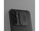 Husa Spate Nillkin Camshield Pro Compatibila Cu Samsung Galaxy A35 5G, Protectie La Camera, Negru