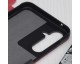 Husa Tip Carte Upzz Eco Book, Compatibila Cu Samsung Galaxy A35 5G, Piele Ecologica, Red