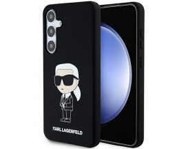 Husa Spate Karl Lagerfeld Compatibila Cu Samsung Galaxy S24 Plus, Colectia Silicone Ikonik - 9242305