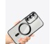 Husa Upzz Luxury Crystal MagSafe Protectie La Camere, Compatibila Cu Samsung Galaxy S23 Plus - Black