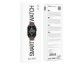 Ceas Smartwatch Hoco Y17 Call Version, Negru, Aluminiu, Rezistent La Apa