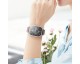 Ceas Smartwatch Hoco Y17 Call Version, Silver, Aluminiu, Rezistent La Apa