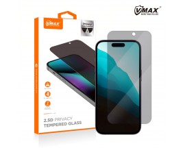 Folie Sticla Upzz Vmax Compatibila Cu iPhone 15 Pro Max, Privacy AntiSpy