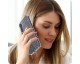 Husa Silicon Upzz SparkleSkin Compatibila Cu Samsung Galaxy A35 5G, Transparent Glitter