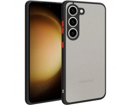 Husa Upzz ProShock Compatibila Cu Samsung Galaxy A54 5G, Protectie La Camera, Rama Neagra