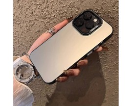 Husa Spate Upzz Cool Compatibila Cu iPhone 15 Pro, Protectie La Camera, Protectie Perfecta, Grey Matte