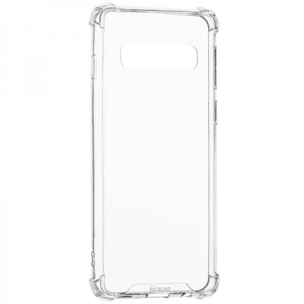 Husa Premium Roar Anti-shock Tpu Silicon Crystal Clear Samsung Galaxy S10e Transparenta