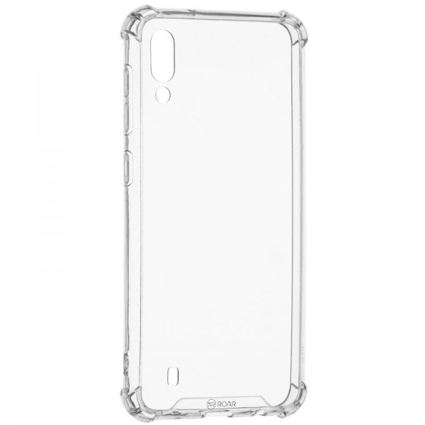 Husa Premium Roar Anti-shock Tpu Silicon Crystal Clear Samsung Galaxy M10 Transparenta