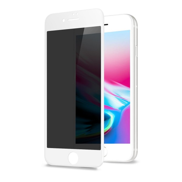Folie Sticla Upzz Privacy Compatibila Cu iPhone 7 Plus /8 Plus – Alb itelmobile.ro imagine noua 2022