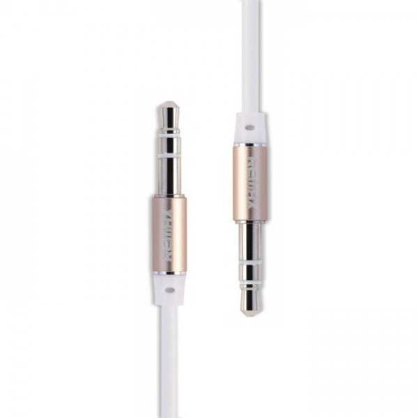 Cablu Premium Audio Aux Remax Lungime 2m Alb itelmobile.ro imagine noua 2022