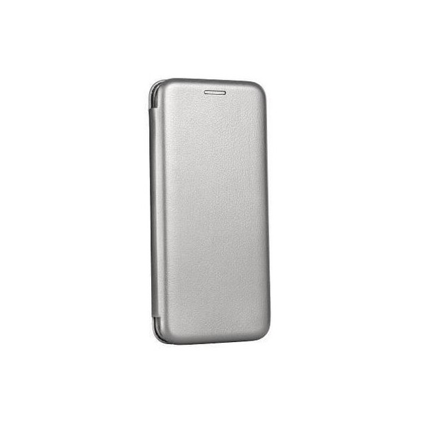 Husa Flip Carte Cu Magnet Lux Upzz Samsung S8+ Plus Gri itelmobile.ro imagine noua 2022