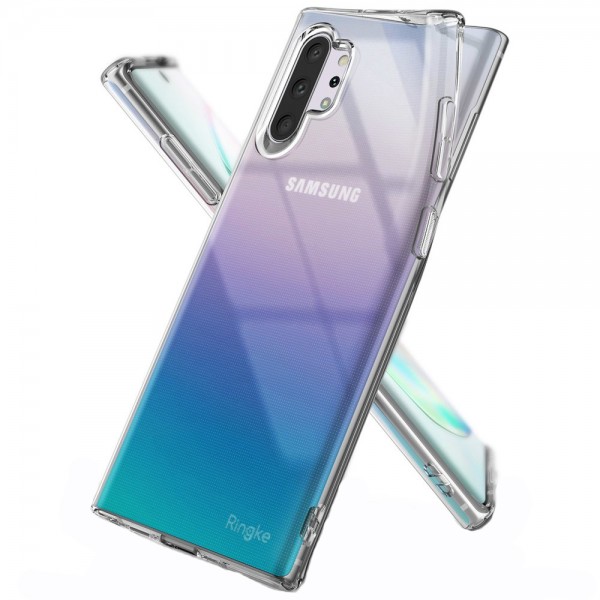 Husa Premium Ringke Air Samsung Galaxy Note 10 Plus Transparenta