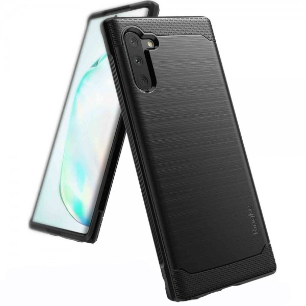 Husa Premium Ringke Onyx Samsung Galaxy Note 10 Negru imagine itelmobile.ro 2021