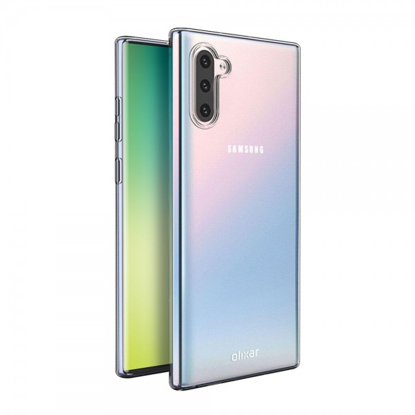 Husa Spate Silicon Ultra Slim Upzz Samsung Galaxy Note 10 Transparenta itelmobile.ro imagine noua 2022