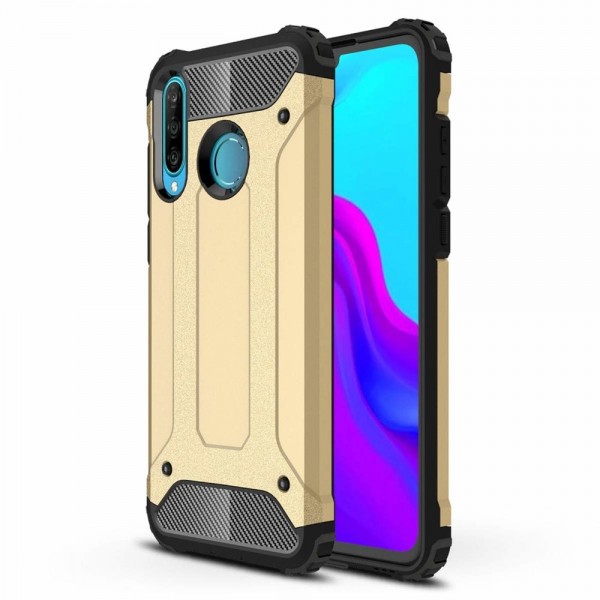 Husa Spate Armor Forcell Huawei P30 Lite Gold Forcell imagine noua 2022