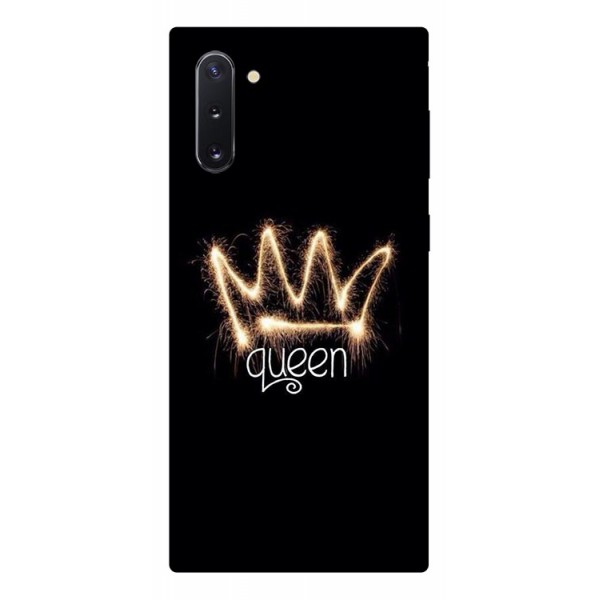 Husa Premium Upzz Print Samsung Galaxy Note 10 Model Queen itelmobile.ro imagine noua 2022