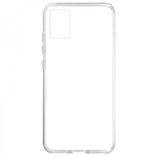 Husa Spate Silicon Ultra Slim Upzz Samsung Galaxy A71 Transparenta itelmobile.ro imagine noua 2022