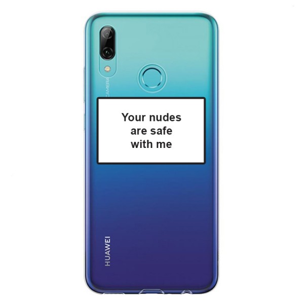 Husa Spate Silicon Upzz Label Huawei P Smart 2019 Model Nudes