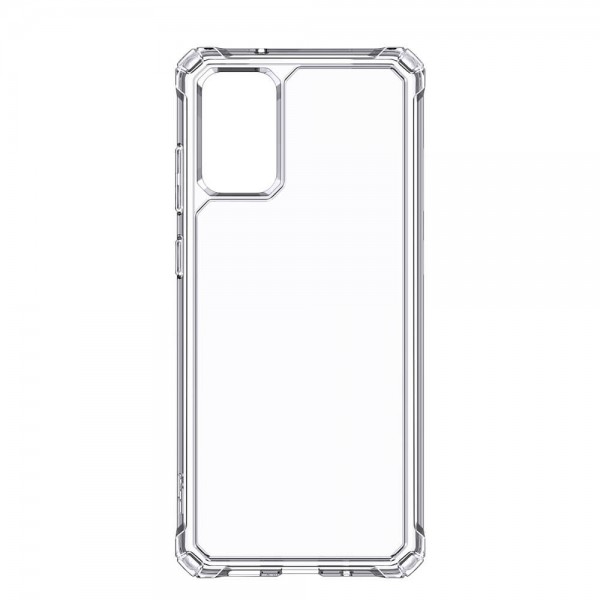 Husa Premium Roar Anti-shock Tpu Silicon Crystal Clear Samsung Galaxy S20 Transparenta