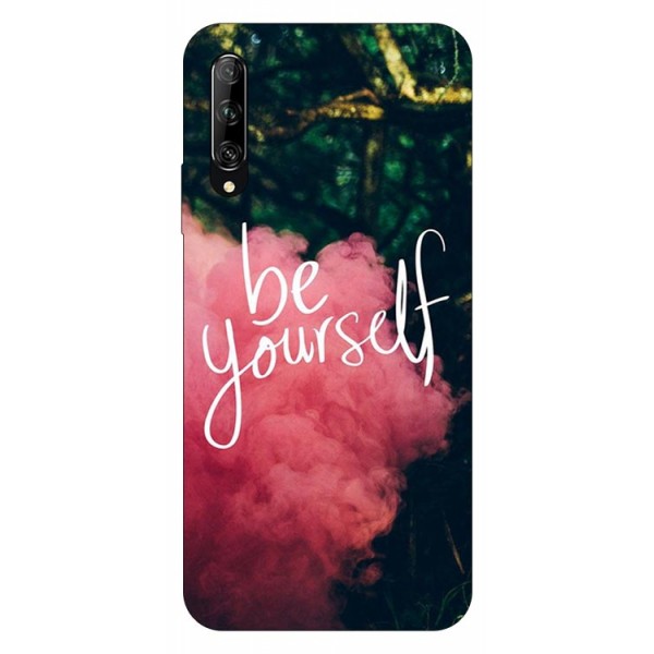 Husa Silicon Soft Upzz Print Huawei P Smart Pro 2019 Model Be Yourself