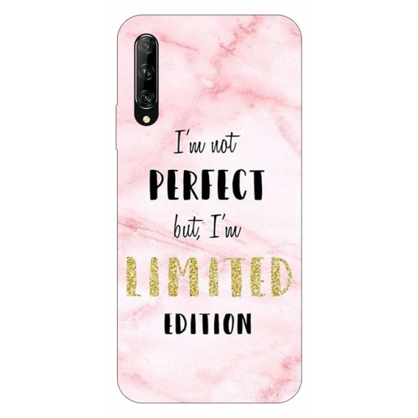 Husa Silicon Soft Upzz Print Huawei P Smart Pro 2019 Model Limited Edition 2