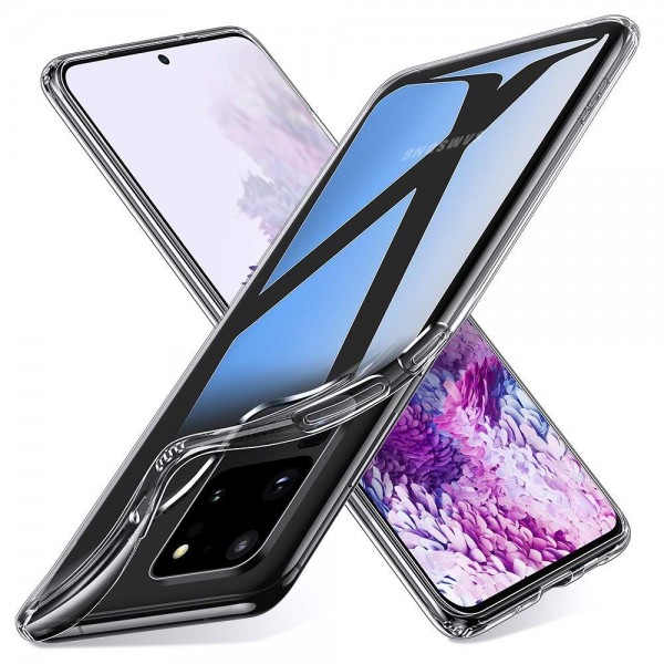 Husa Premium Ultra Slim Esr Essential Samsung Galaxy S20 Ultra Transparenta ,cu Tehnologie Air Cushion imagine itelmobile.ro 2021