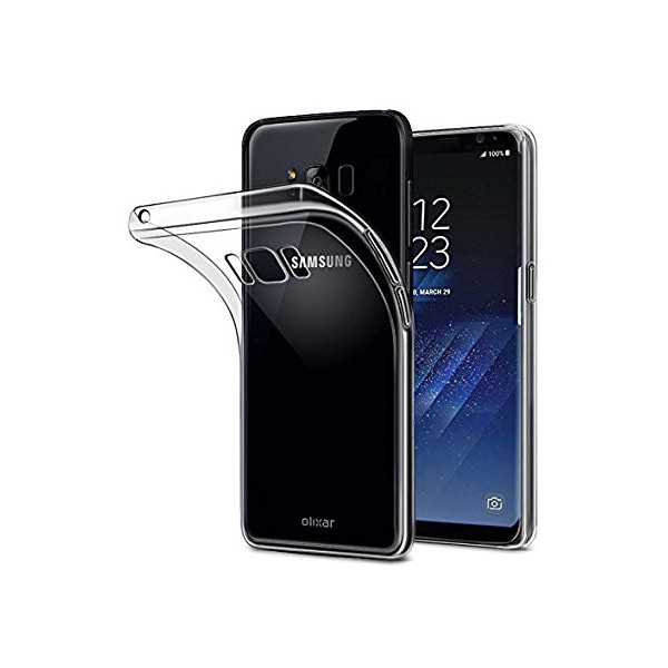 Husa Ultra Slim 0.3mm Upzz Samsung S8 Transparenta itelmobile.ro imagine noua 2022