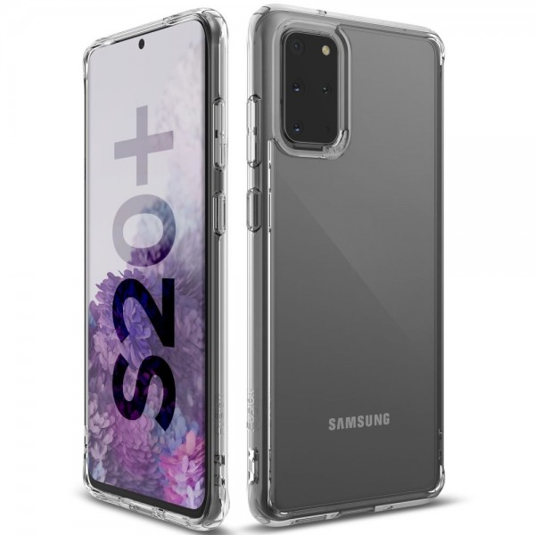 Husa Premium Ringke Fusion Samsung Galaxy S20+ Plus Crystal Clear