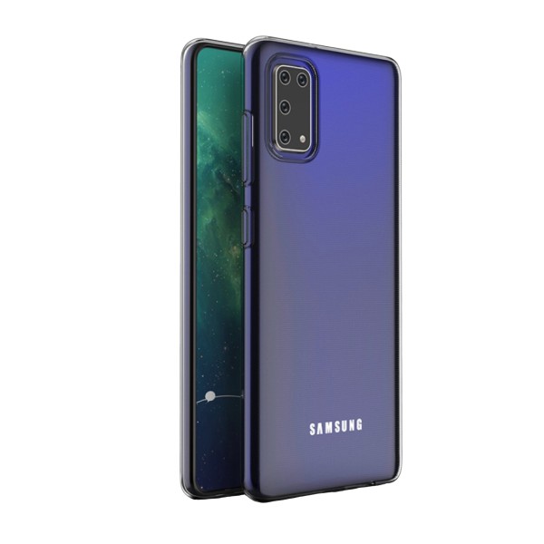 Husa Slim Tech Protect Samsung Galaxy A41 Transparenta Slim Silicon itelmobile.ro imagine noua 2022