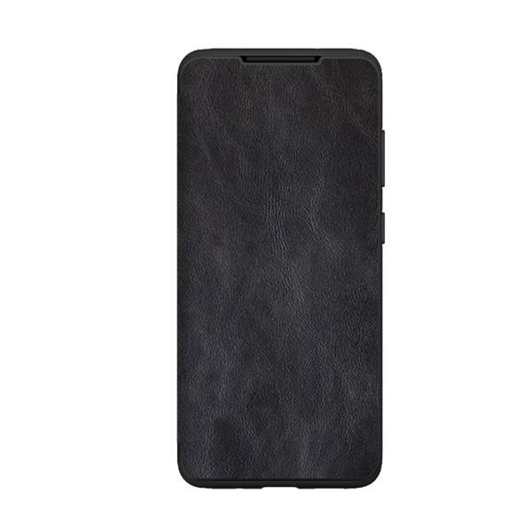 Husa Premium Flip Book Upzz Leather Samsung Galaxy S20 Ultra, Piele Ecologica, Negru