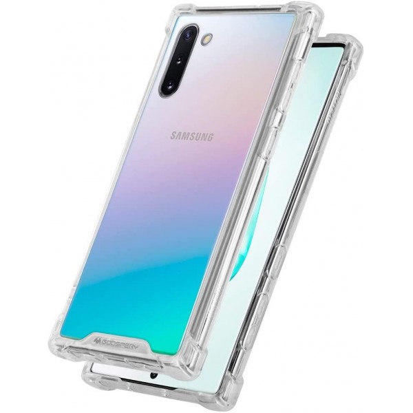 Husa Premium Spate Goospery Armor Crystal Samsung Galaxy Note 10 ,transparenta Cu Colturi Intarite Goospery imagine noua 2022