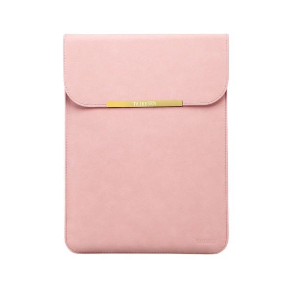 Husa Premium Upzz Tech Protect Sleeve Taigold Pentru Laptop 13-14 Inch ,macbook Air 13 Inch,roz