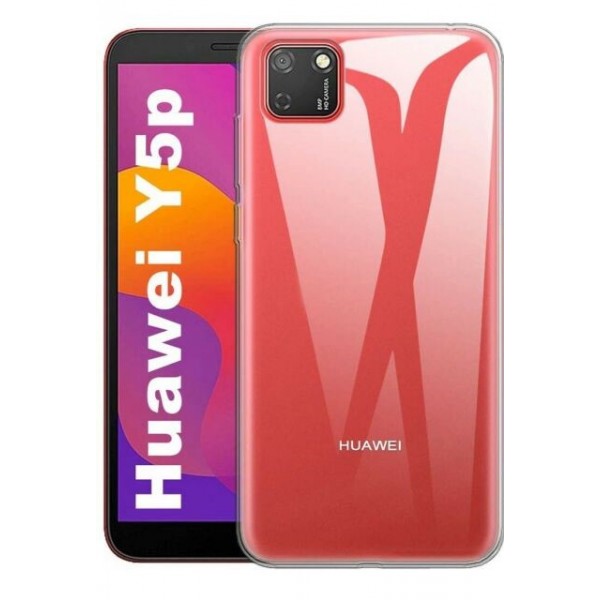 Husa Spate Silicon Ultra Slim Upzz Huawei Y5p , Transparenta itelmobile.ro imagine noua 2022