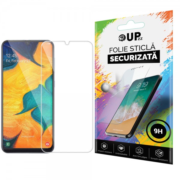 Folie Sticla Securizata 9h Upzz Samsung Galaxy A31 Transparenta imagine itelmobile.ro 2021